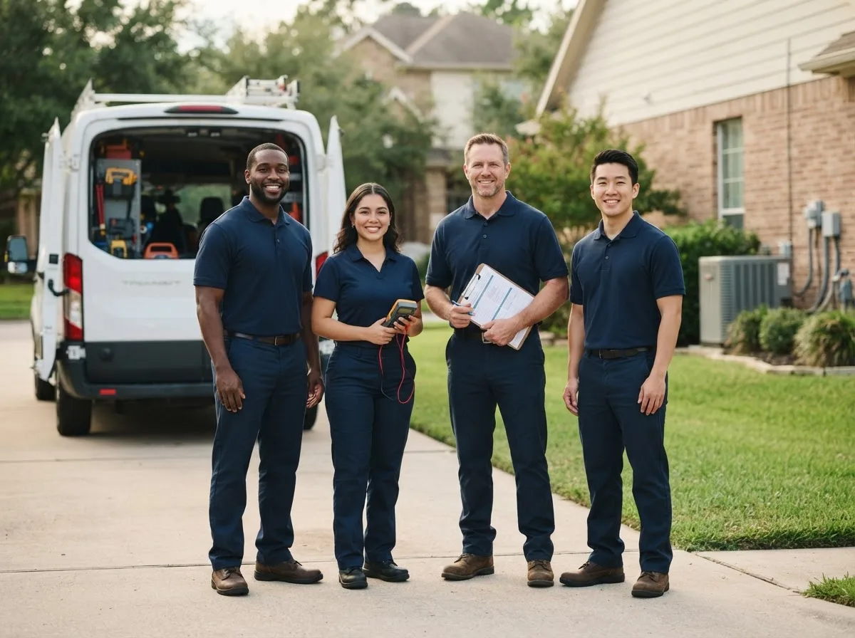 Certified HVAC technician near Golden, MS